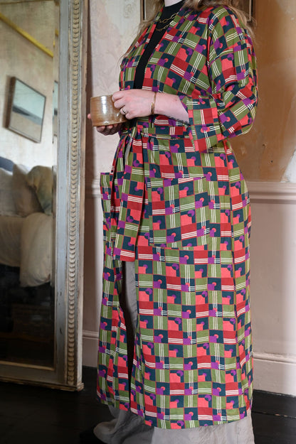 Cotton Printed Dressing Gowns