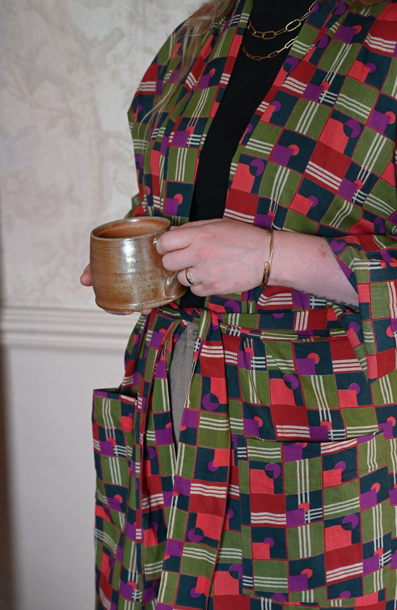 Cotton Printed Dressing Gowns