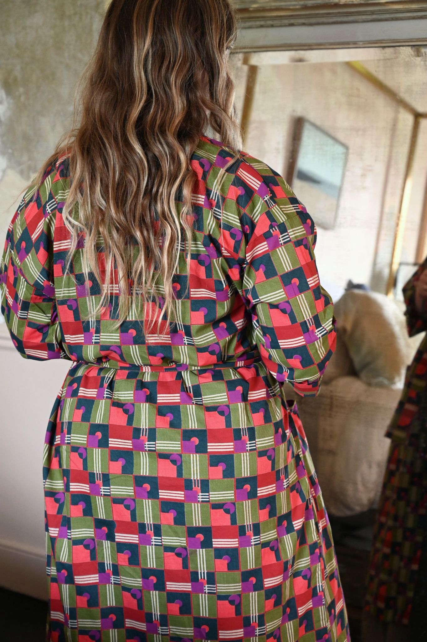 Cotton Printed Dressing Gowns