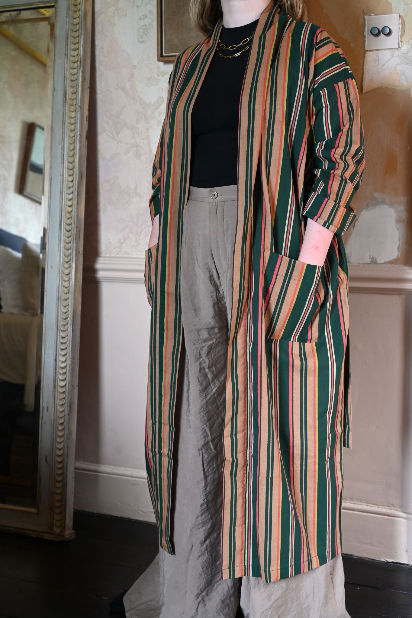 Cotton Printed Dressing Gowns