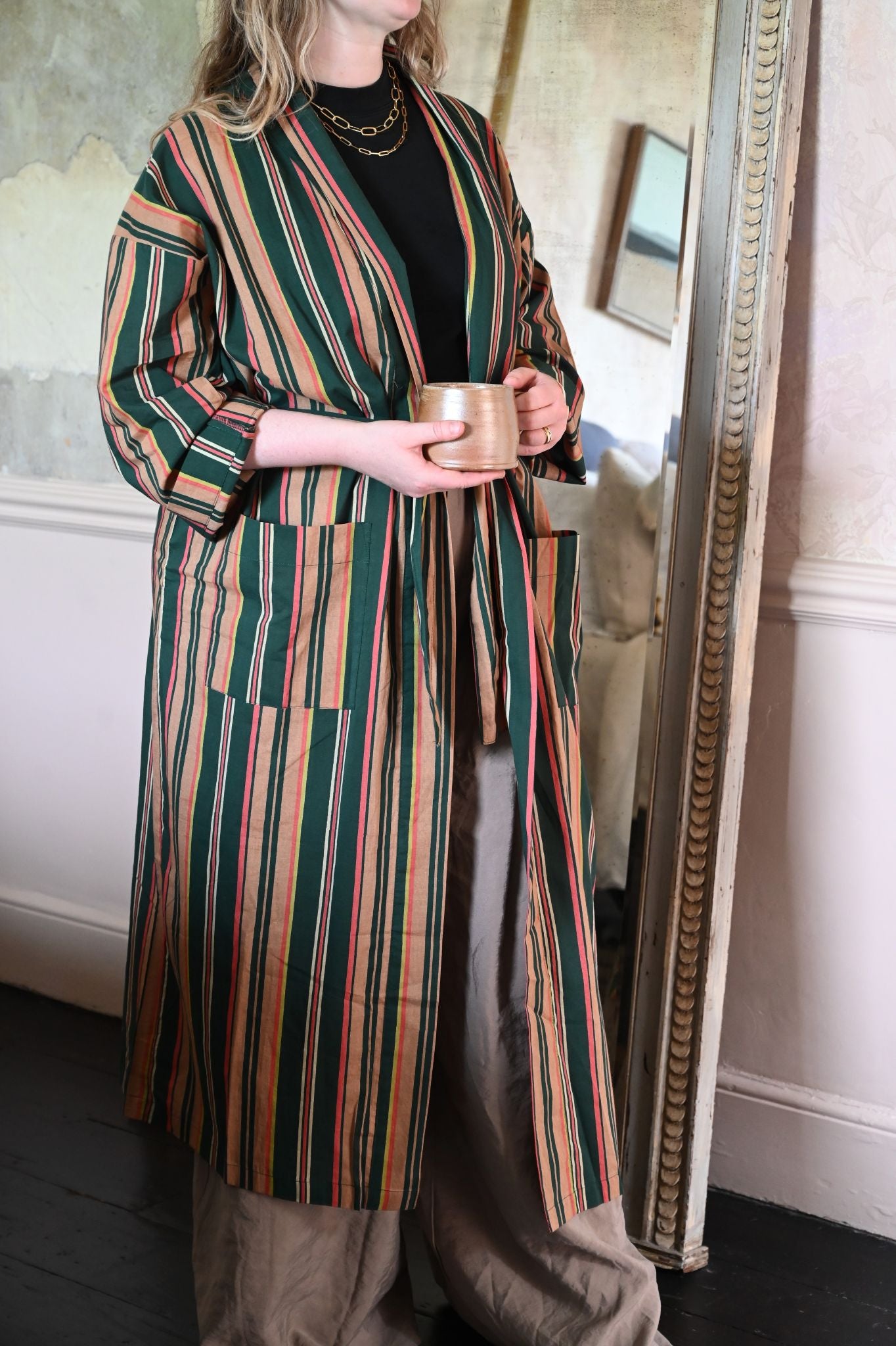 Cotton Printed Dressing Gowns