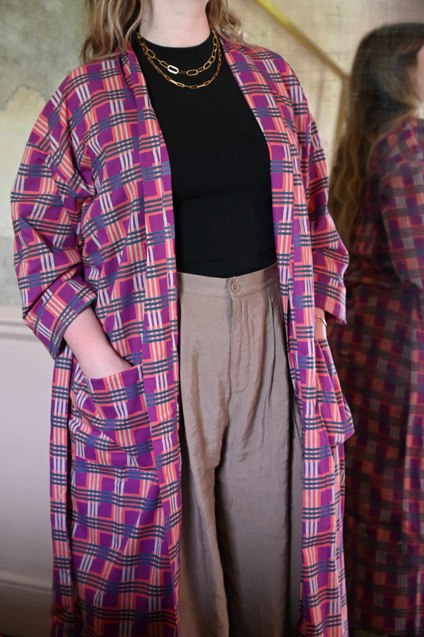 Cotton Printed Dressing Gowns
