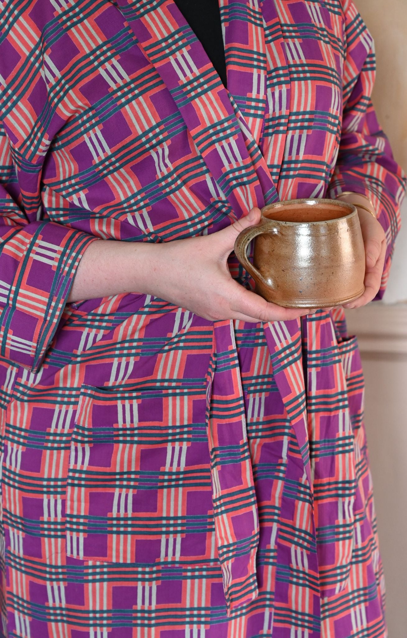 Cotton Printed Dressing Gowns