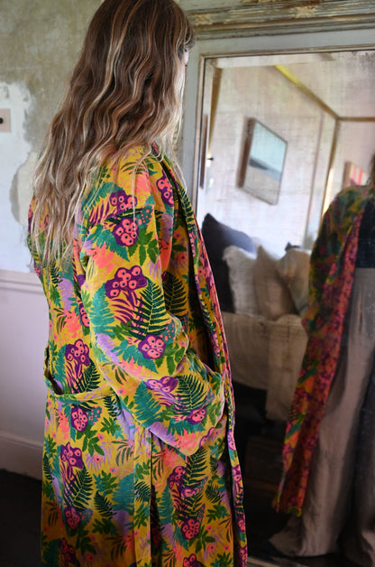 Velvet Gentleman-Style Smoking Robes