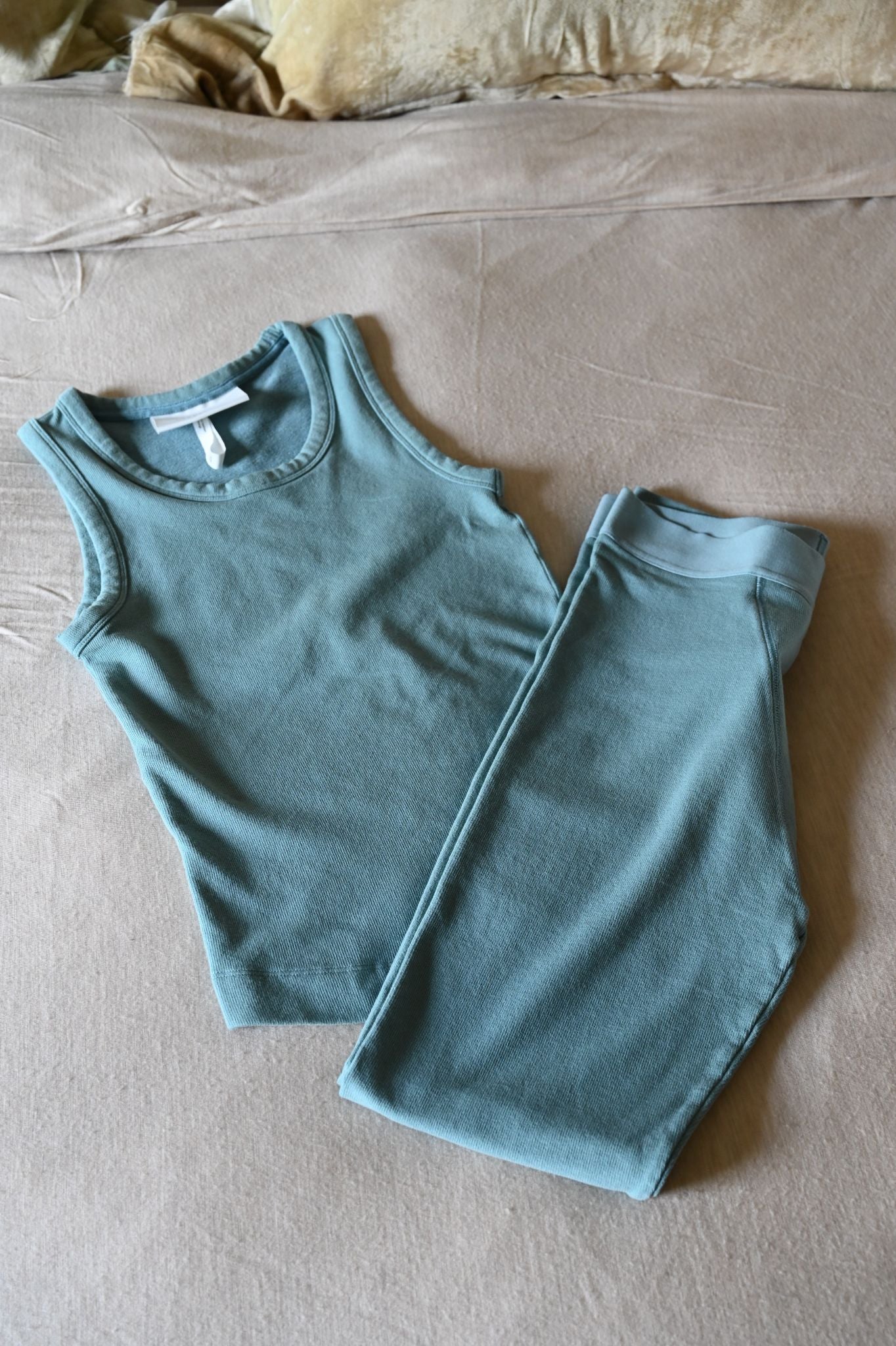 The Leisure Suit in Bath Blue