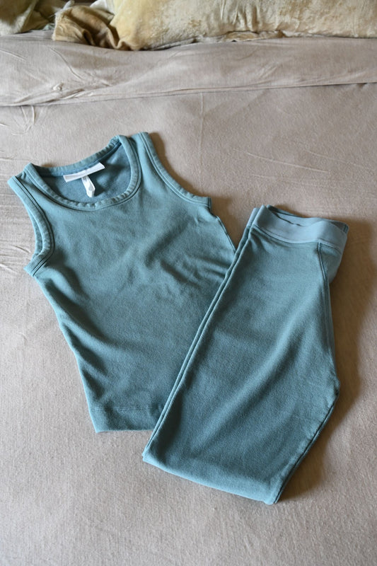 The Leisure Suit in Bath Blue