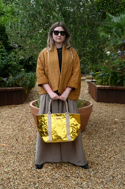 Small Lemon Uashmama Tote Bag