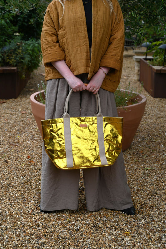 Small Lemon Uashmama Tote Bag