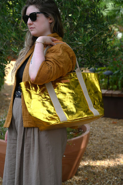 Small Lemon Uashmama Tote Bag
