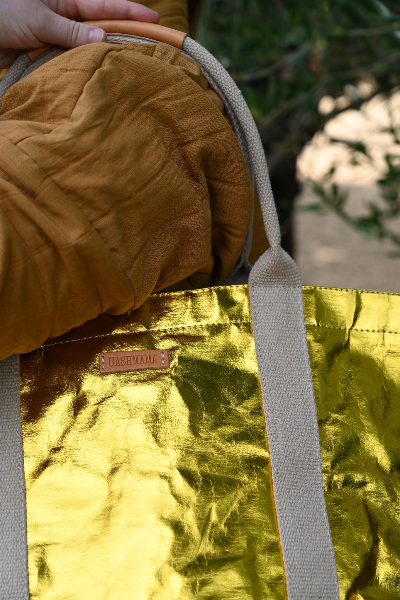 Small Lemon Uashmama Tote Bag