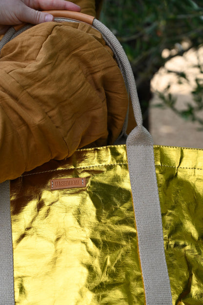 Small Lemon Uashmama Tote Bag