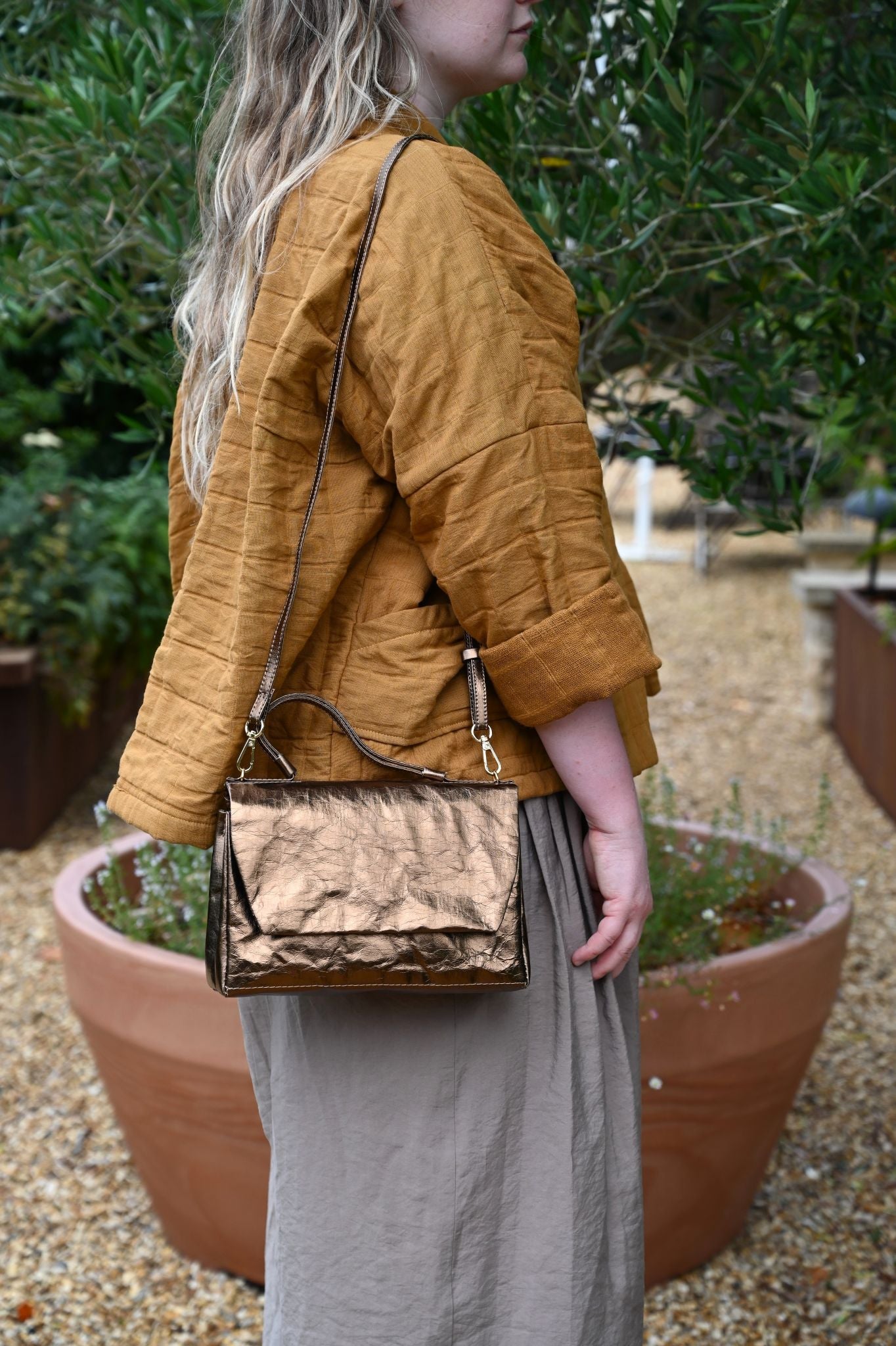 Uashmama Large Terme Bag - Chocolate