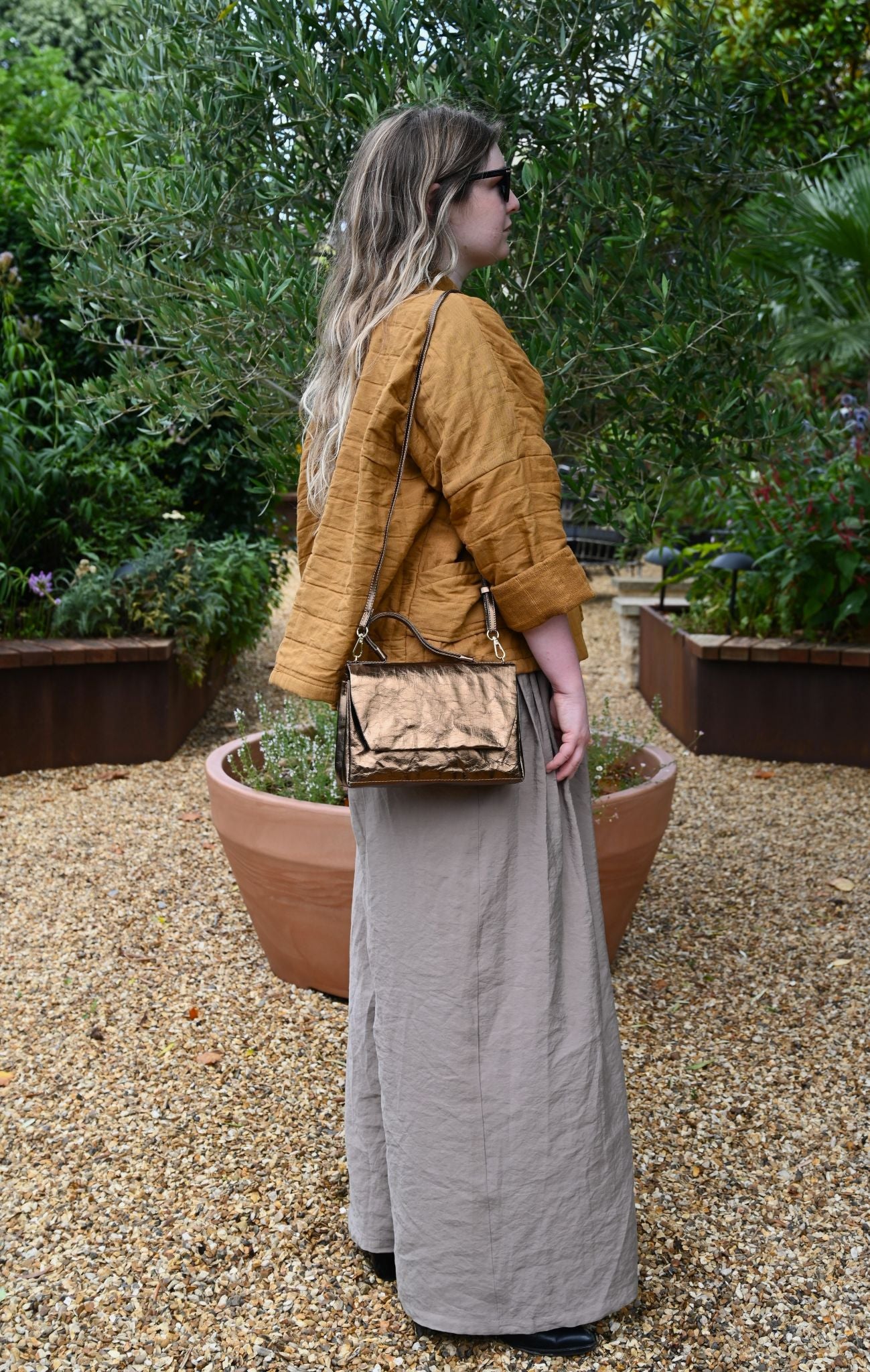 Uashmama Large Terme Bag - Chocolate