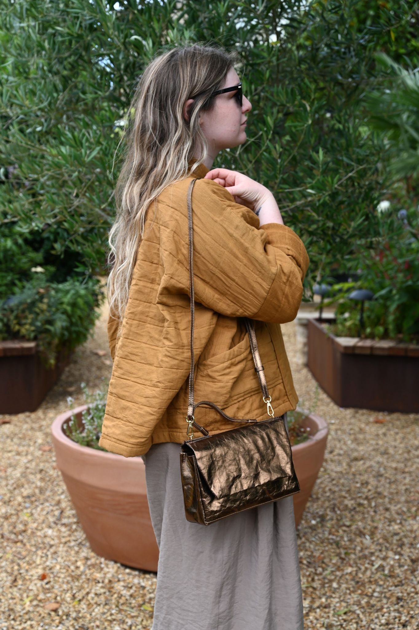 Uashmama Large Terme Bag - Chocolate