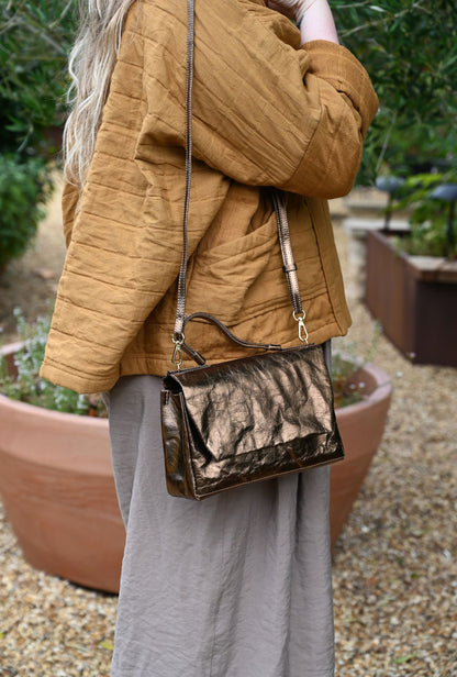 Uashmama Large Terme Bag - Chocolate