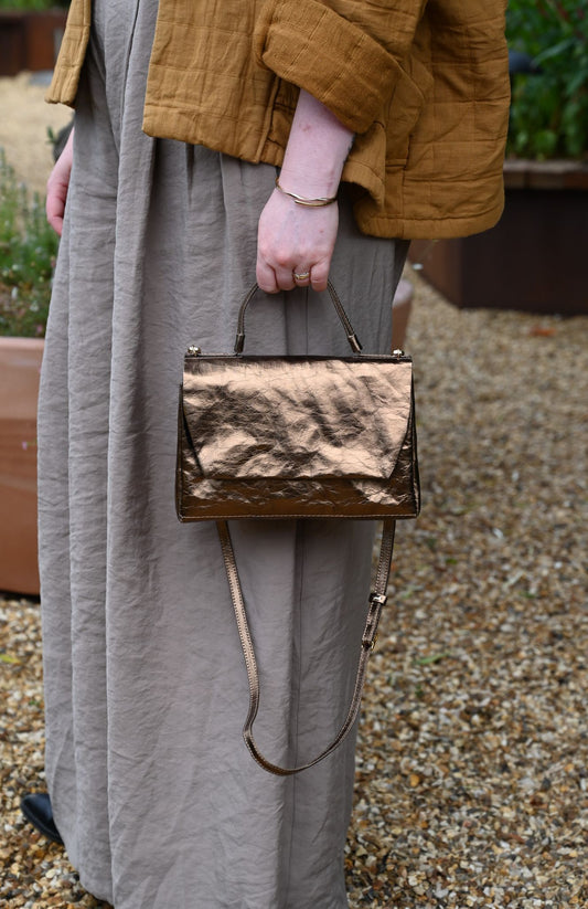Uashmama Large Terme Bag - Chocolate