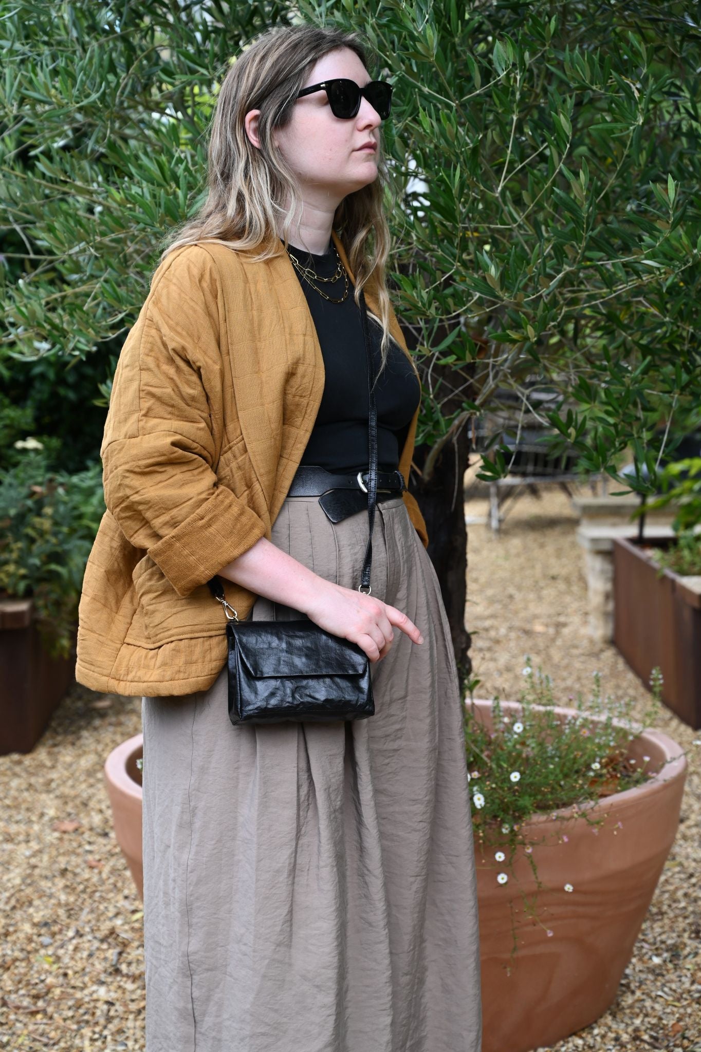 Sac Uashmama Petit Noir Terme 