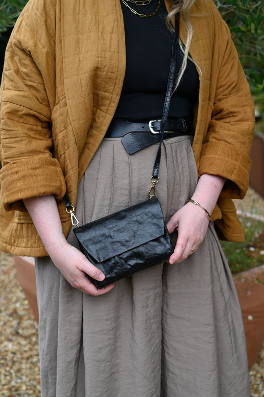 Sac Uashmama Petit Noir Terme 
