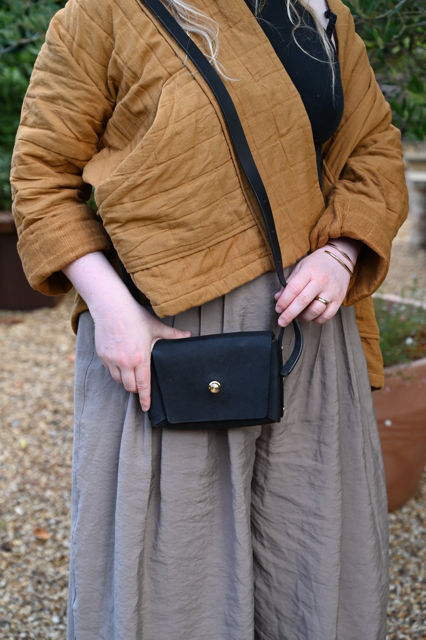 Pedro Leather Crossbody Bags