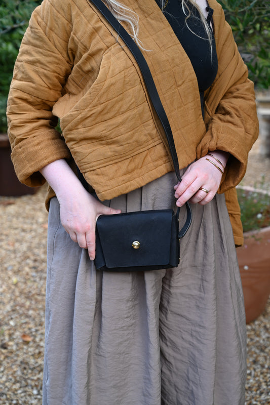 Pedro Leather Crossbody Bags