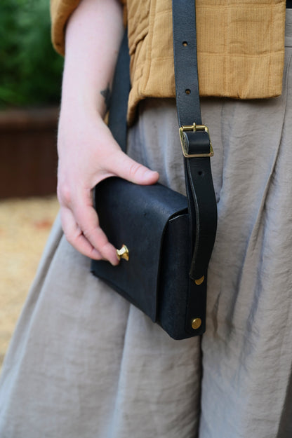 Pedro Leather Crossbody Bags