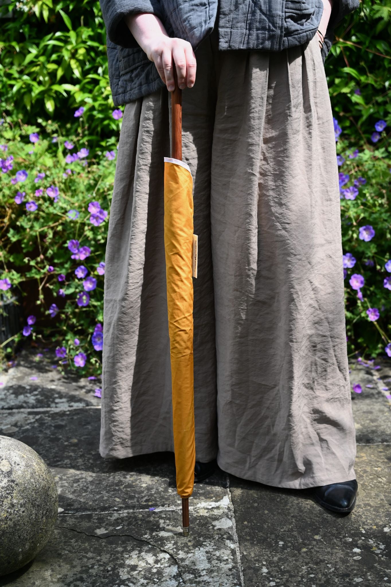 Rain Umbrella - 70s Vintage