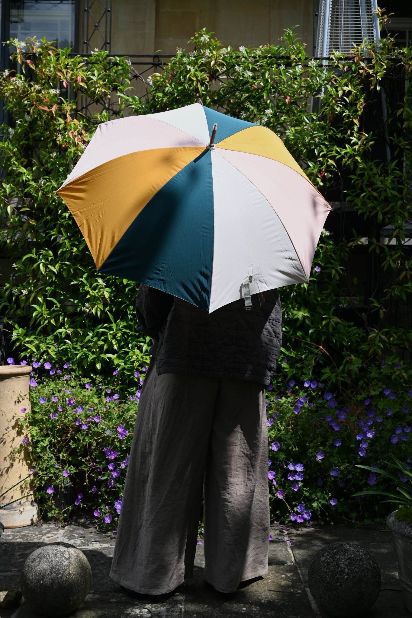 Rain Umbrella - 70s Vintage