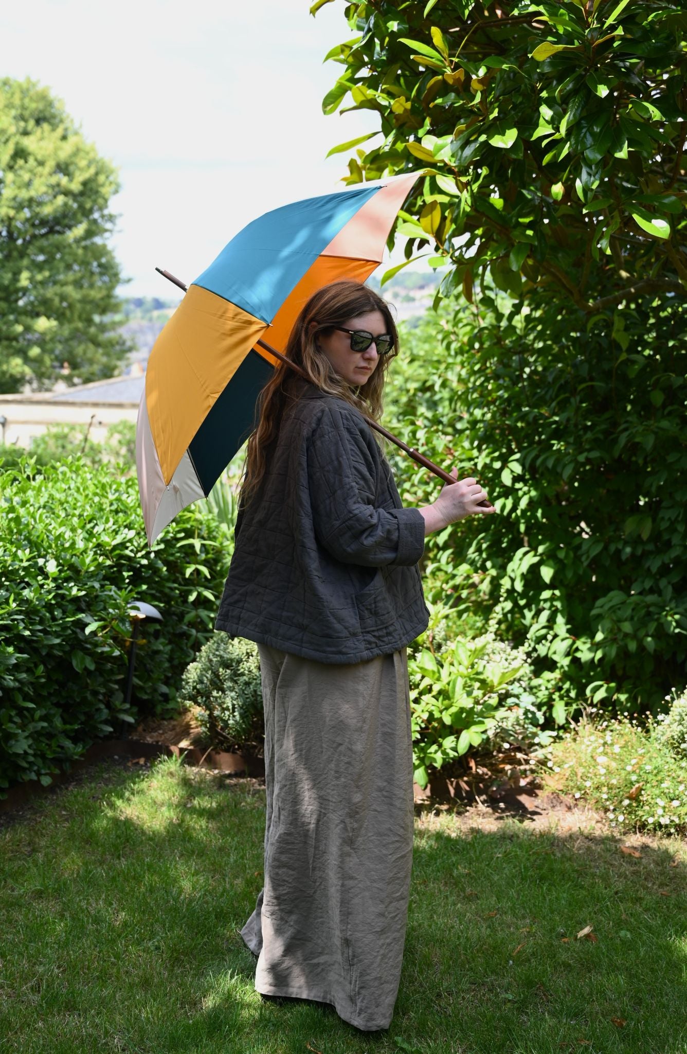 Rain Umbrella - 70s Vintage