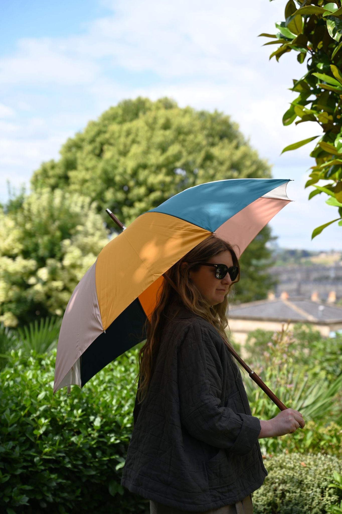 Rain Umbrella - 70s Vintage