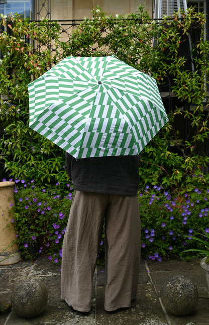 Green Duck Head Rain Umbrella