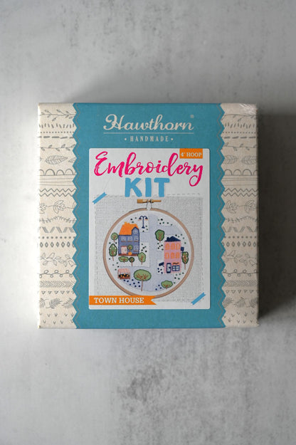 Town Houses Mini Embroidery Kit