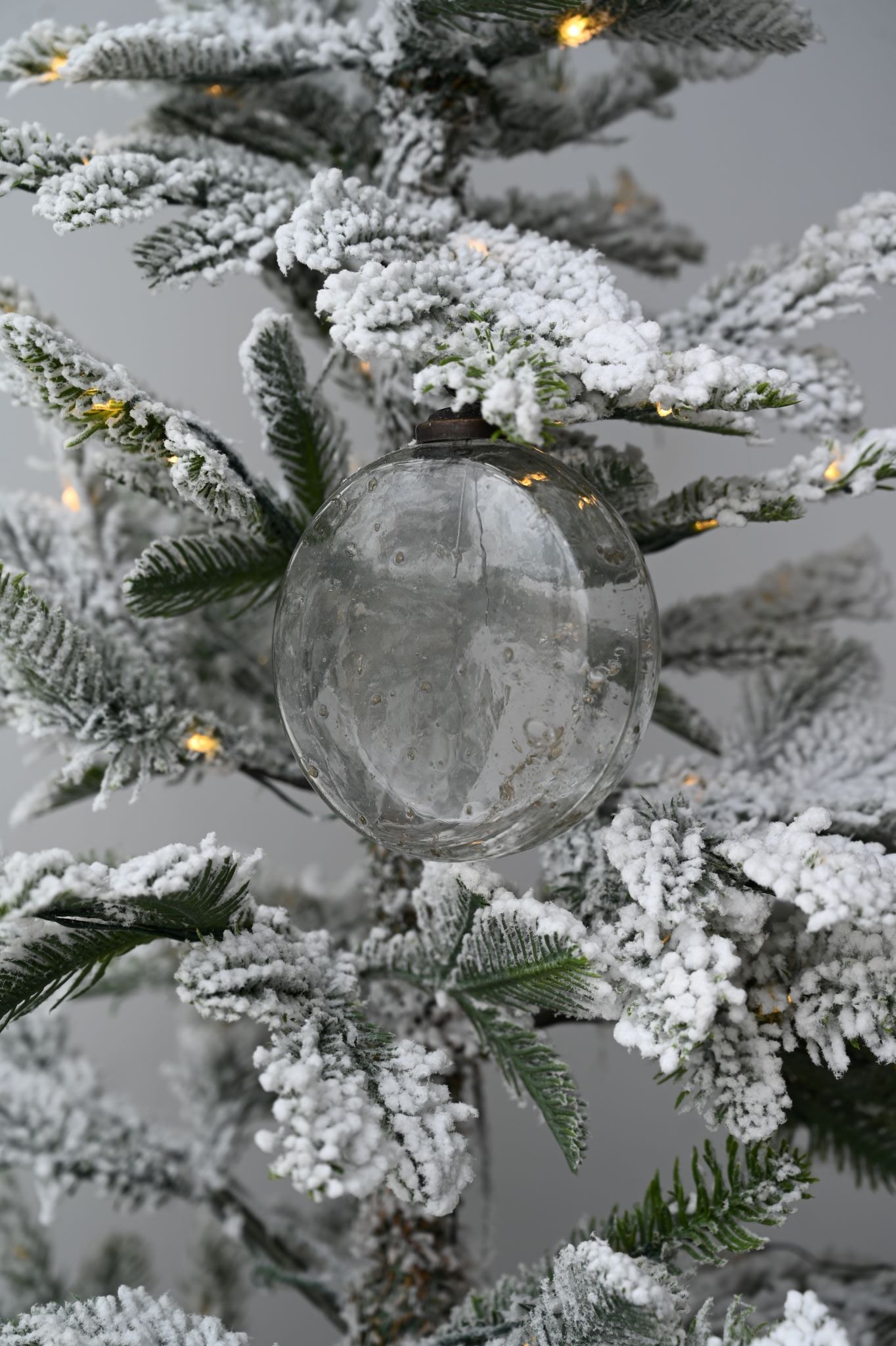 Round Glass Circular Baubles