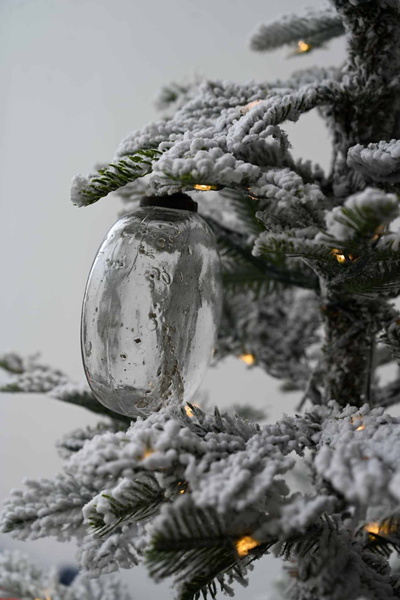 Round Glass Circular Baubles