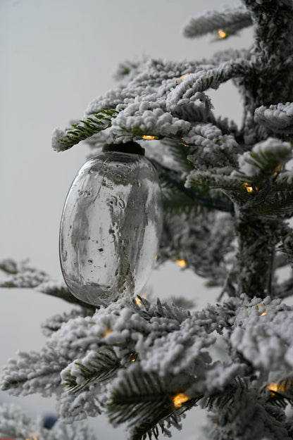 Round Glass Circular Baubles