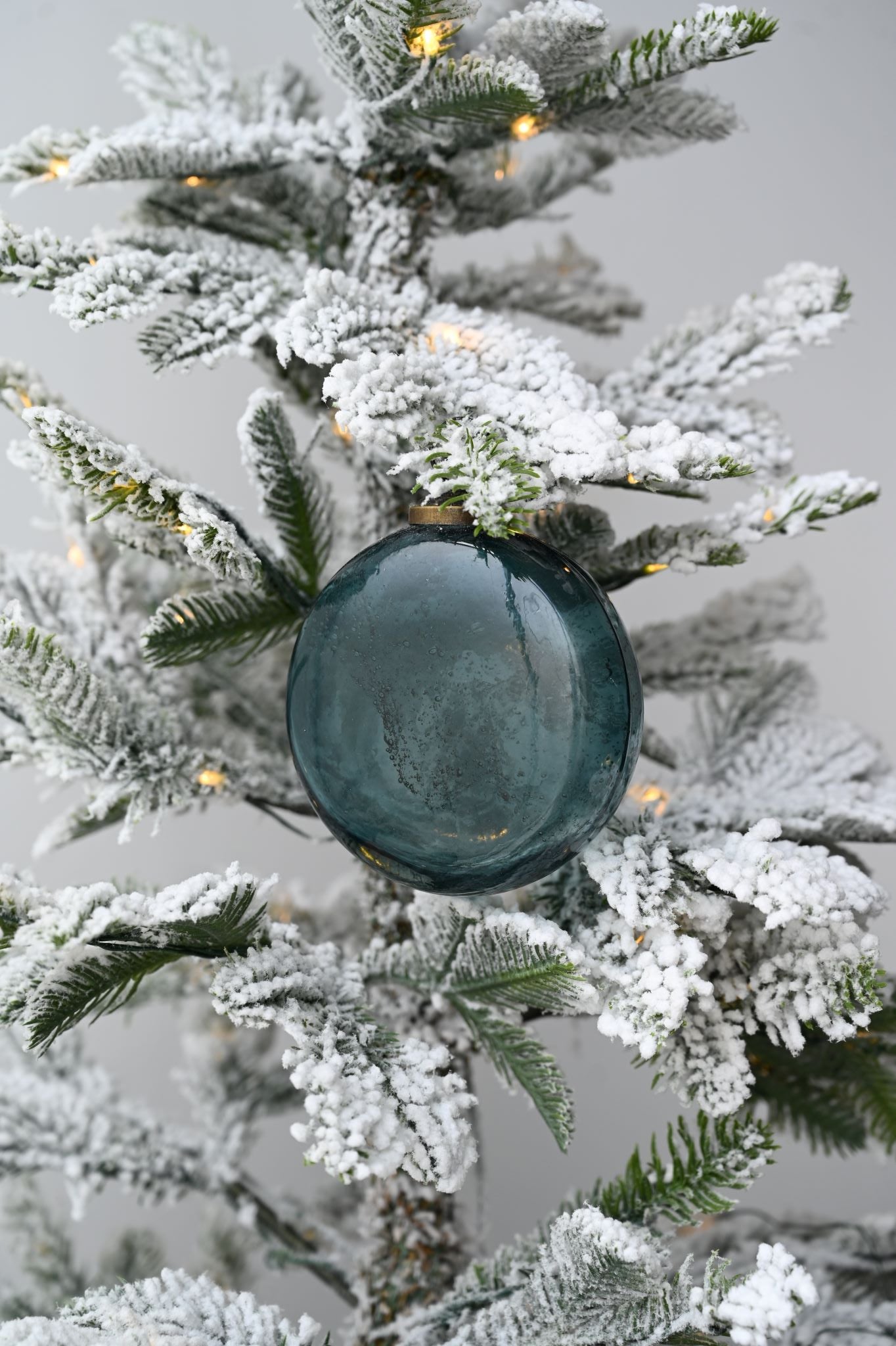Round Glass Circular Baubles