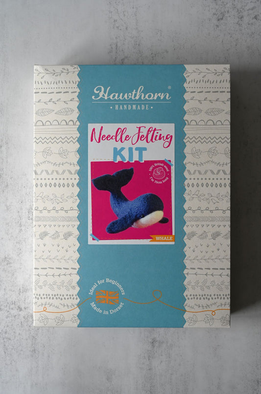 Whale Felting Kit