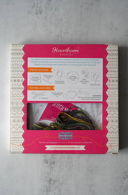 Dogs Embroidery Kit