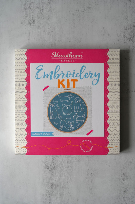 Dogs Embroidery Kit