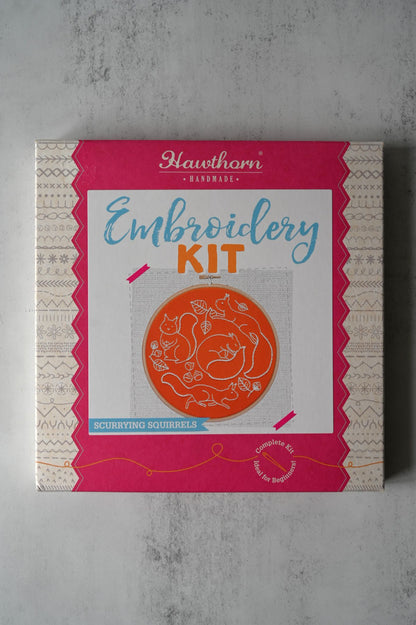 Eichhörnchen-Stickset