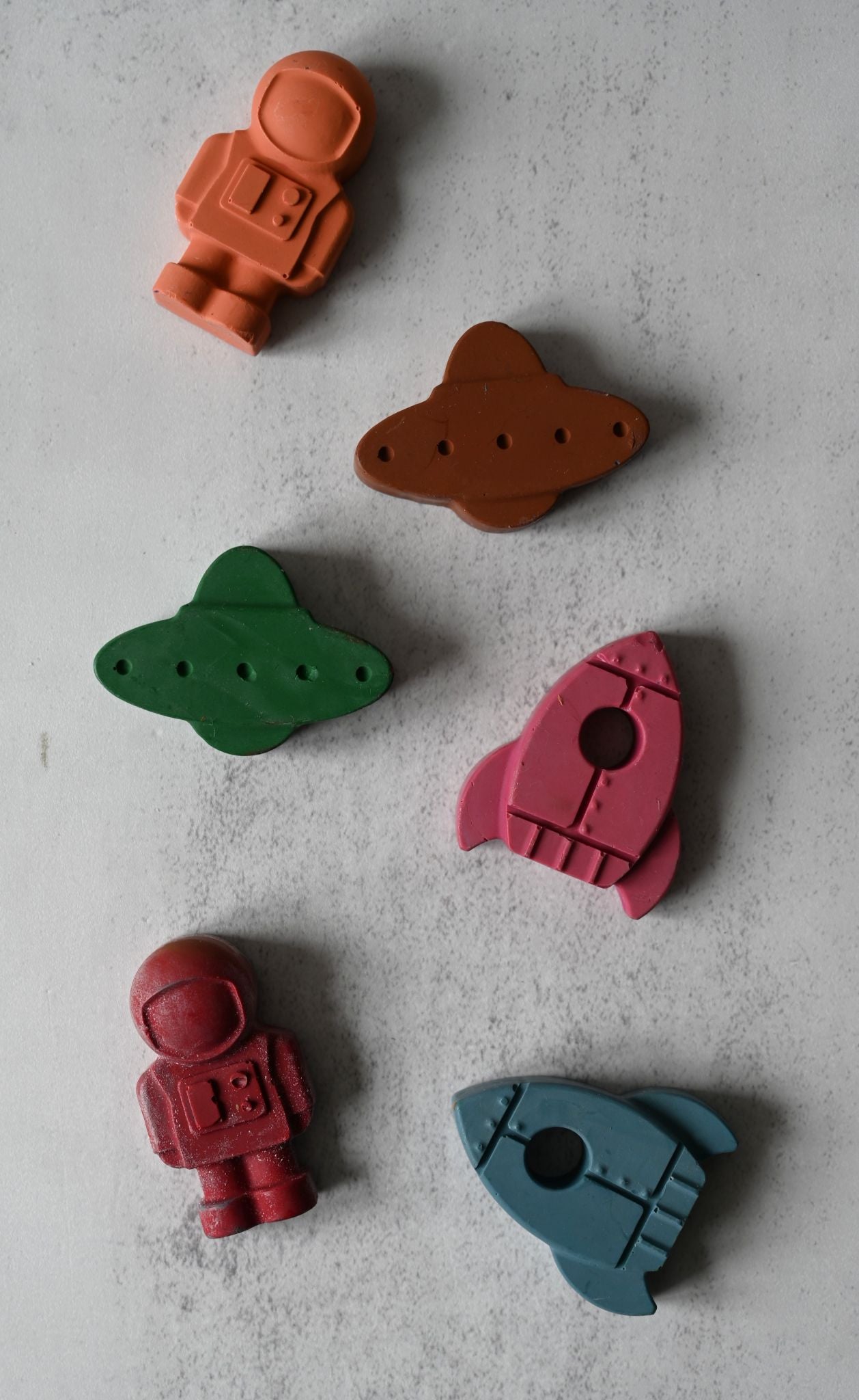 Crayons spatiaux 