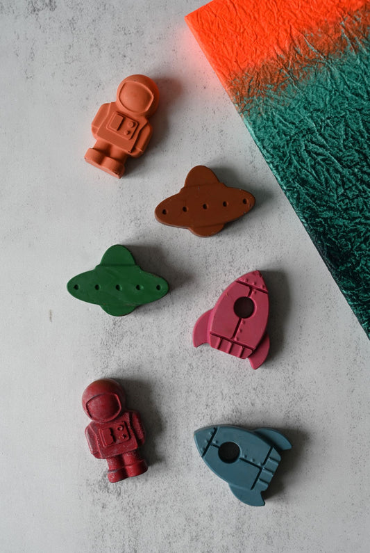Space Crayons
