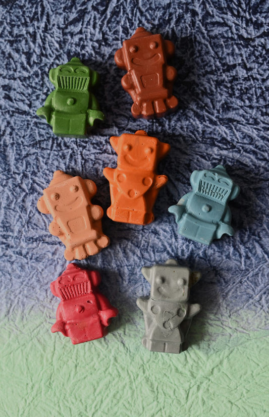 Robot Crayons