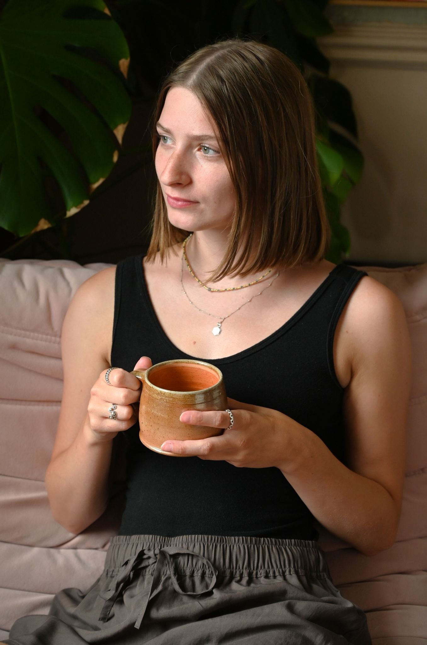 The Lounge Suit in Chocolate Brown