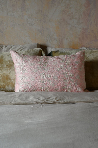 Pink Botanical Cushion Collection