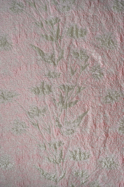 Pink Botanical Cushion Collection