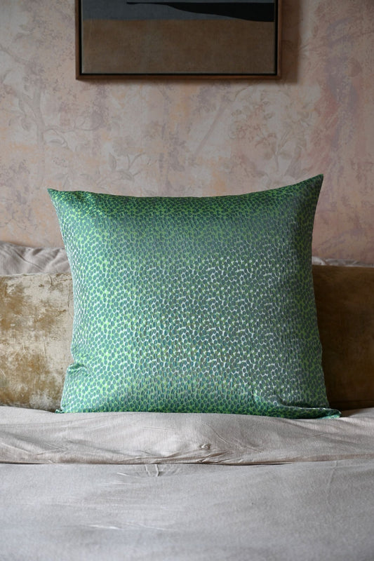 Green Dots Cushion Collection