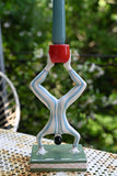 Male Acrobat Ceramic Candle Holder