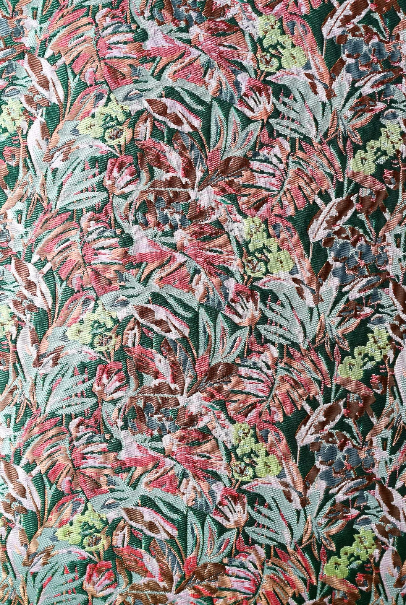 Green and Pink Tropical Cushion Collection