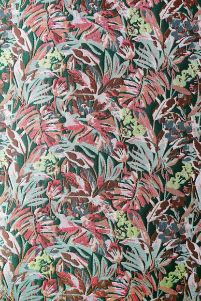 Green and Pink Tropical Cushion Collection