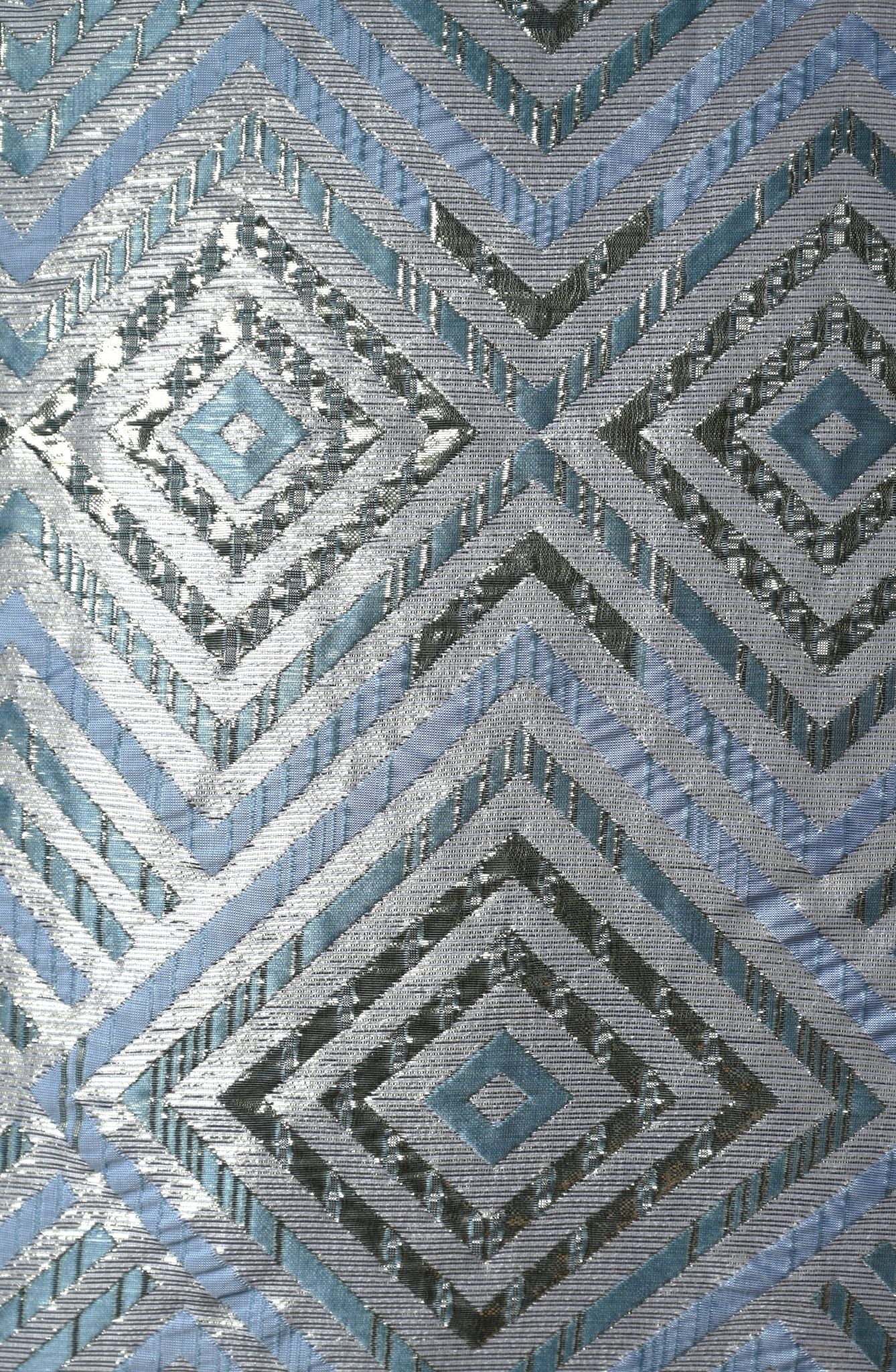 Blue Diamond Cushion Collection